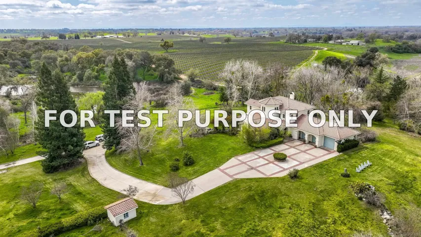 Demo/Test Data 24943 N Mcintire Road, Clements, CA 95227
