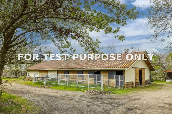 Demo/Test Data 24943 N Mcintire Road, Clements, CA 95227
