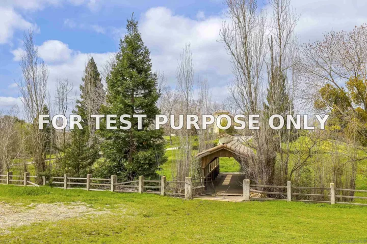 Demo/Test Data 24943 N Mcintire Road, Clements, CA 95227