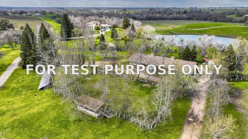 Demo/Test Data 24943 N Mcintire Road, Clements, CA 95227