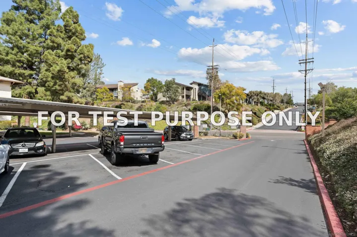 Demo/Test Data 6376 Rancho Mission Rd Unit 409, San Diego, CA 92108