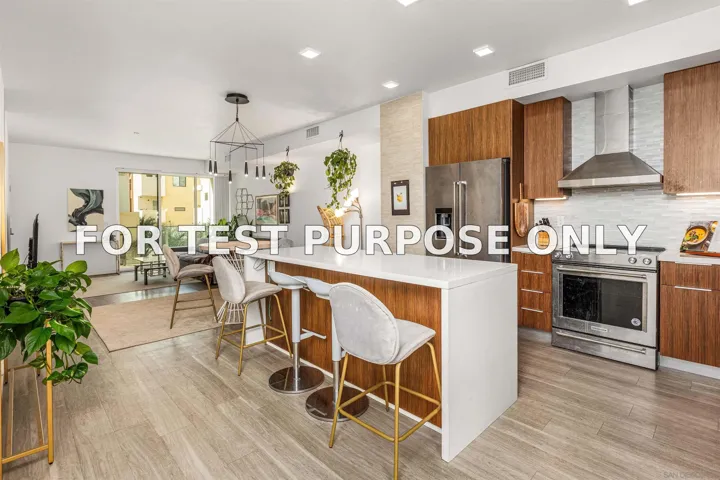 Demo/Test Data 2879 B St, San Diego, CA 92102