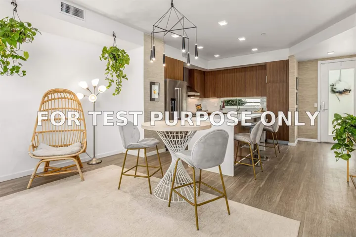 Demo/Test Data 2879 B St, San Diego, CA 92102
