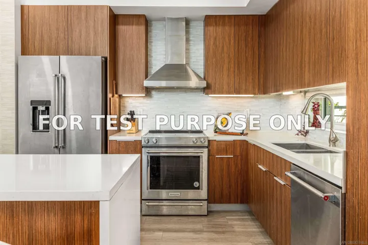 Demo/Test Data 2879 B St, San Diego, CA 92102
