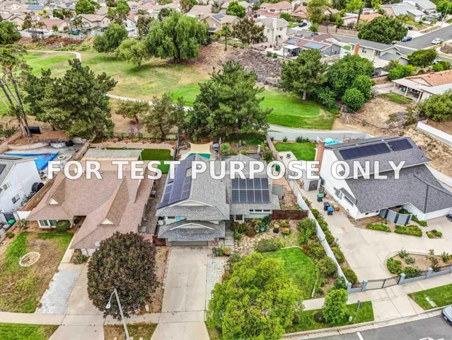 Demo/Test Data 1521 Del Norte Dr, Corona, CA 92879
