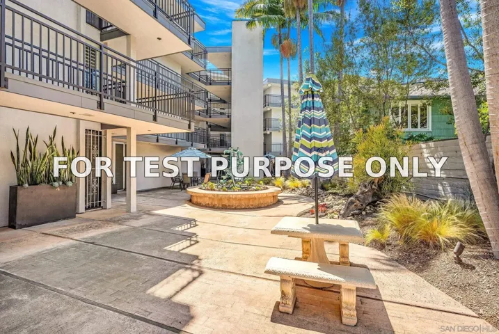 Demo/Test Data 2414 Front St Unit 16, San Diego, CA 92101