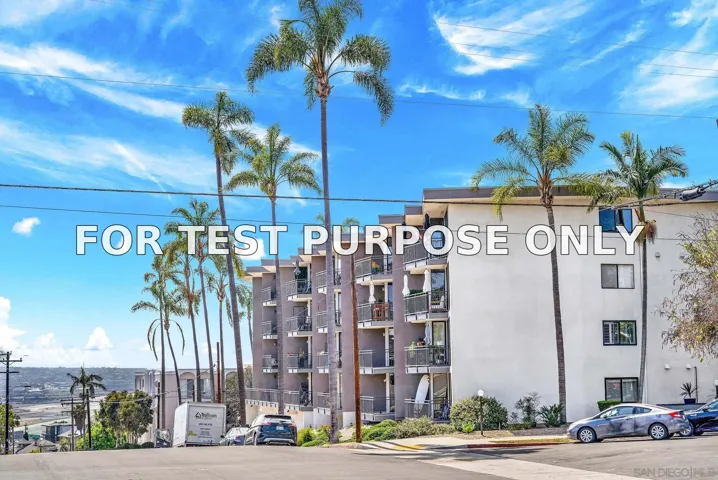 Demo/Test Data 2414 Front St Unit 16, San Diego, CA 92101