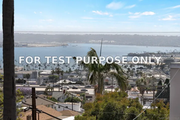 Demo/Test Data 2414 Front St Unit 16, San Diego, CA 92101