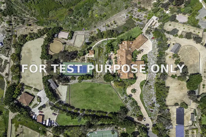 Demo/Test Data 5305 La Crescenta, Rancho Santa Fe, CA 92067