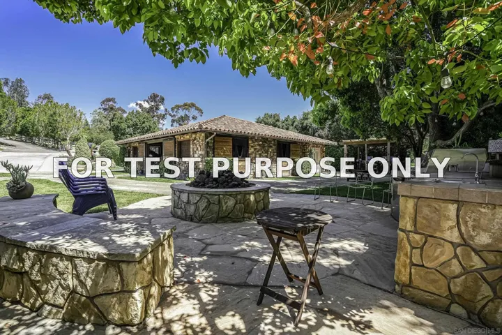 Demo/Test Data 5305 La Crescenta, Rancho Santa Fe, CA 92067