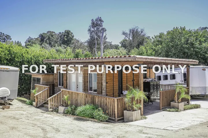Demo/Test Data 5305 La Crescenta, Rancho Santa Fe, CA 92067