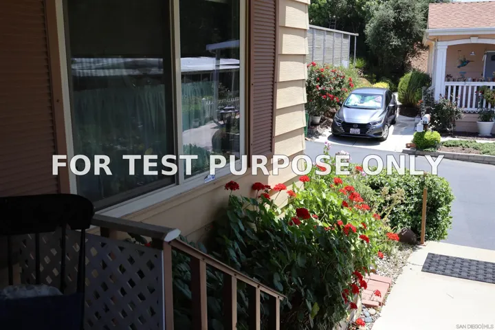 Demo/Test Data 4747 Oak Crest Unit 48, Fallbrook, CA 92028