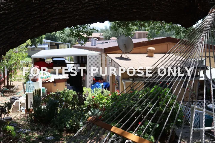 Demo/Test Data 4747 Oak Crest Unit 48, Fallbrook, CA 92028