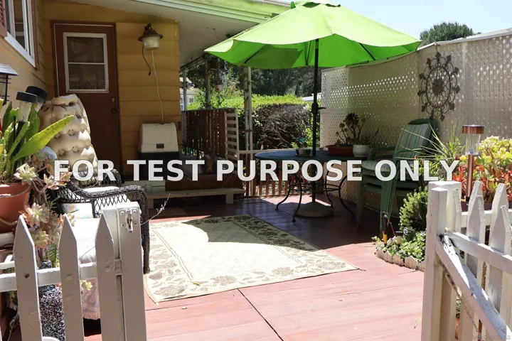 Demo/Test Data 4747 Oak Crest Unit 48, Fallbrook, CA 92028