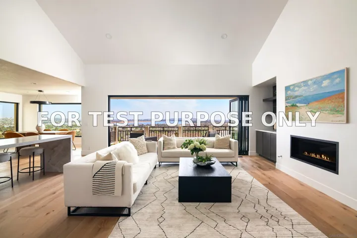 Demo/Test Data 2481 La Marque St, San Diego, CA 92109