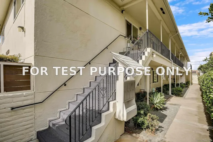 Demo/Test Data 4343 Idaho St. (-1/2), San Diego, CA 92104