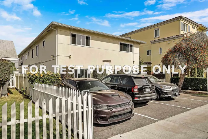 Demo/Test Data 4343 Idaho St. (-1/2), San Diego, CA 92104