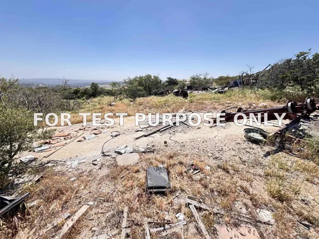 Demo/Test Data 38430 Lilac Ln. Unit 1, Boulevard, CA 91905