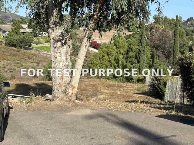 Demo/Test Data Quicker Road Unit 0, El Cajon, CA 92021