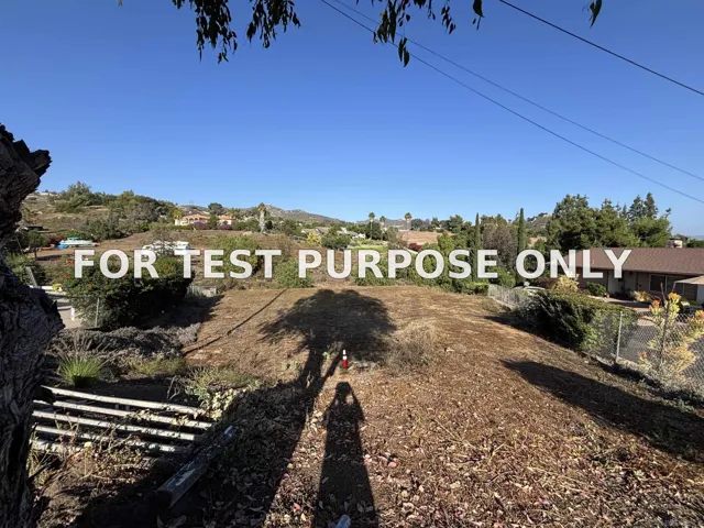 Demo/Test Data Quicker Road Unit 0, El Cajon, CA 92021
