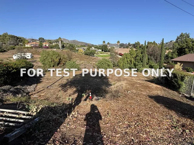 Demo/Test Data Quicker Road Unit 0, El Cajon, CA 92021