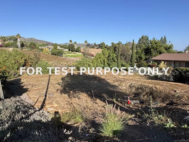 Demo/Test Data Quicker Road Unit 0, El Cajon, CA 92021
