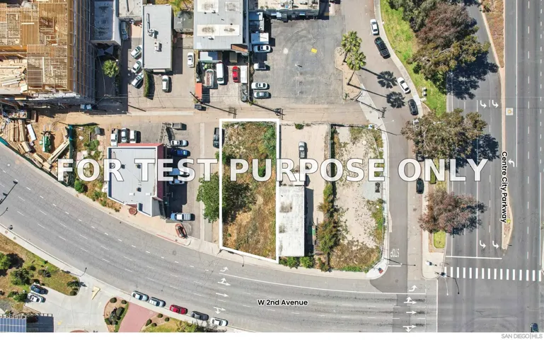 Demo/Test Data 522 W 2nd Ave Unit 6, Escondido, CA 92025