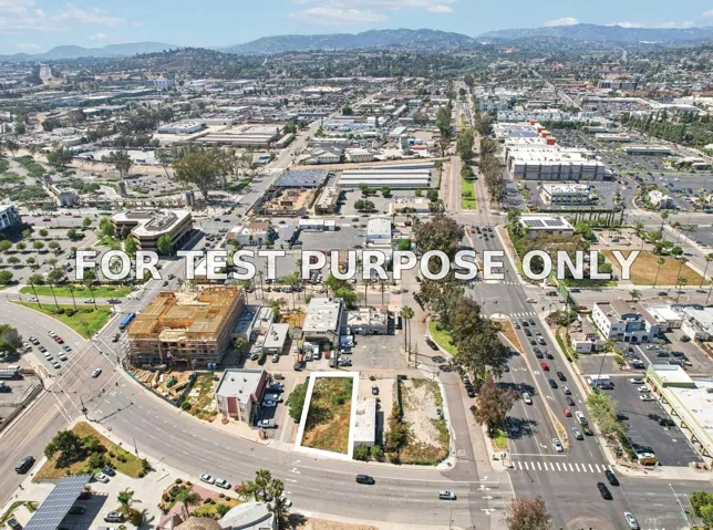 Demo/Test Data 522 W 2nd Ave Unit 6, Escondido, CA 92025
