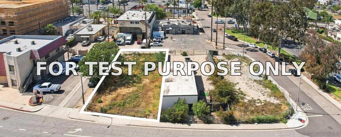 Demo/Test Data 522 W 2nd Ave Unit 6, Escondido, CA 92025