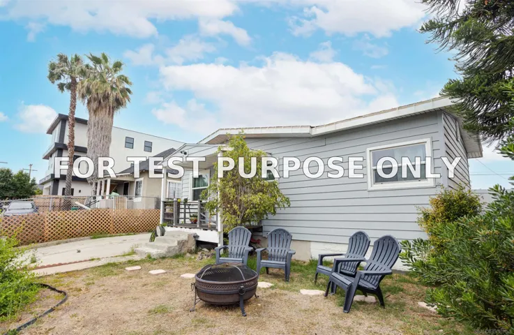 Demo/Test Data 3836 Newton Ave, San Diego, CA 92113