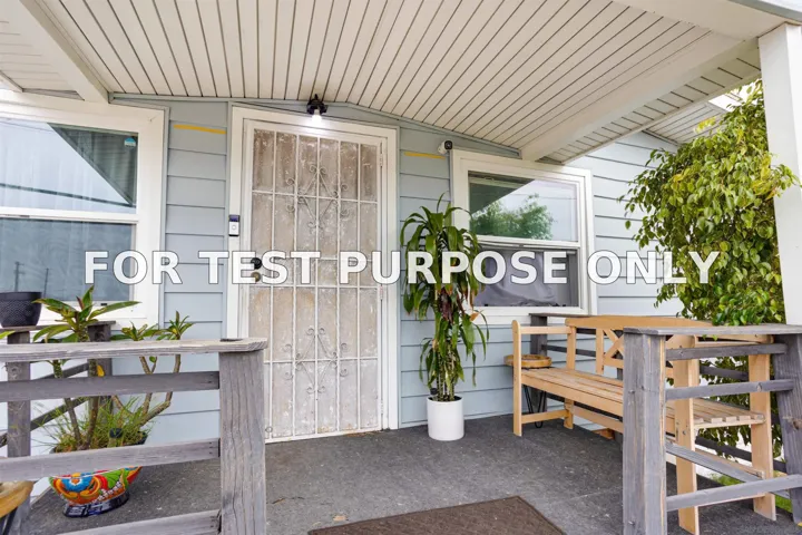 Demo/Test Data 3836 Newton Ave, San Diego, CA 92113