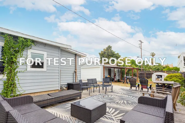 Demo/Test Data 3836 Newton Ave, San Diego, CA 92113
