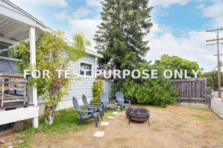 Demo/Test Data 3836 Newton Ave, San Diego, CA 92113