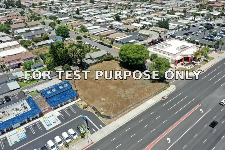 Demo/Test Data 7942 Speer, Huntington Beach, CA 92647