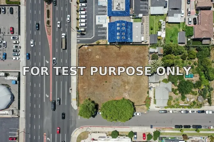 Demo/Test Data 7942 Speer, Huntington Beach, CA 92647
