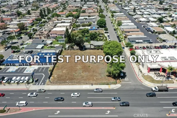 Demo/Test Data 7942 Speer, Huntington Beach, CA 92647