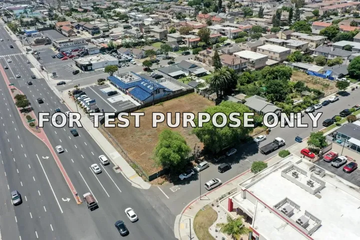 Demo/Test Data 7942 Speer, Huntington Beach, CA 92647
