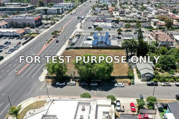 Demo/Test Data 7942 Speer, Huntington Beach, CA 92647