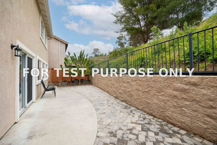 Demo/Test Data 314 La Soledad Way, Oceanside, CA 92057