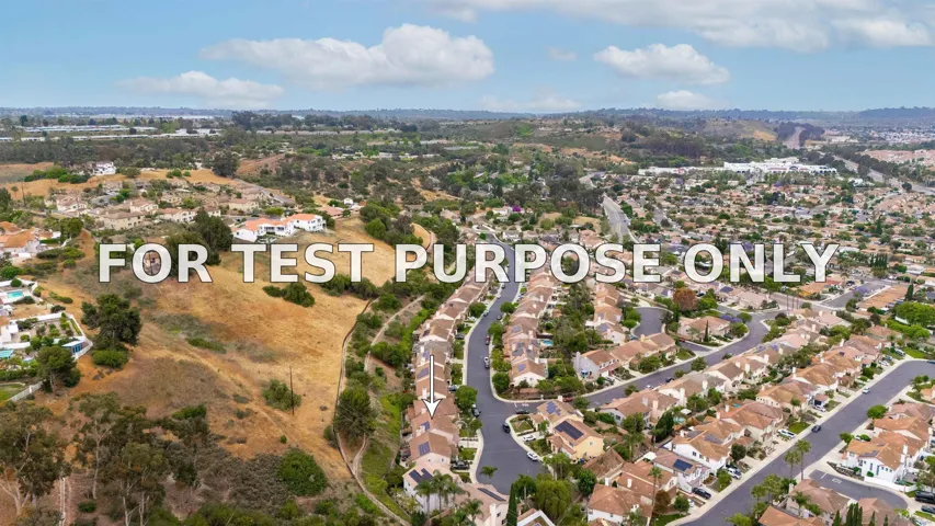 Demo/Test Data 314 La Soledad Way, Oceanside, CA 92057