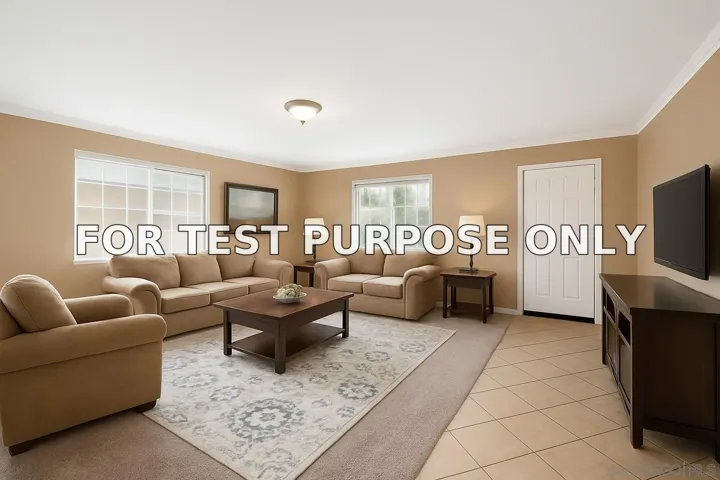 Demo/Test Data 314 La Soledad Way, Oceanside, CA 92057
