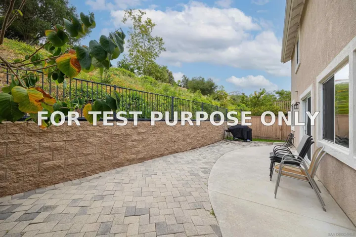 Demo/Test Data 314 La Soledad Way, Oceanside, CA 92057