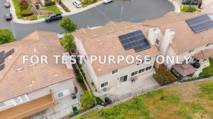 Demo/Test Data 314 La Soledad Way, Oceanside, CA 92057