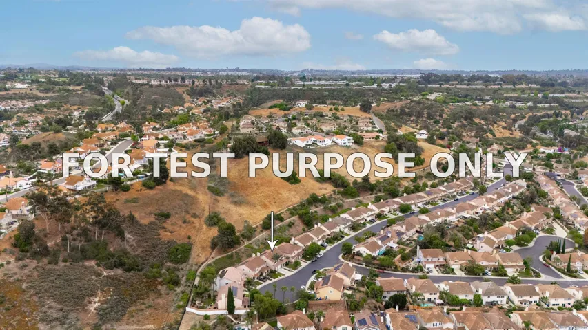 Demo/Test Data 314 La Soledad Way, Oceanside, CA 92057