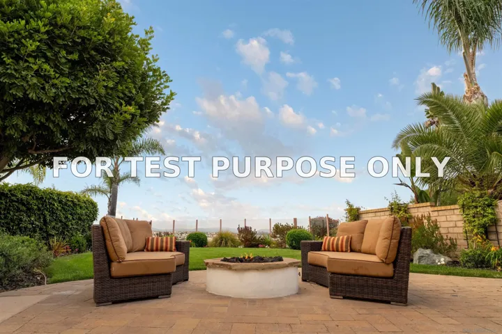 Demo/Test Data 5480 Valerio Trail, San Diego, CA 92130