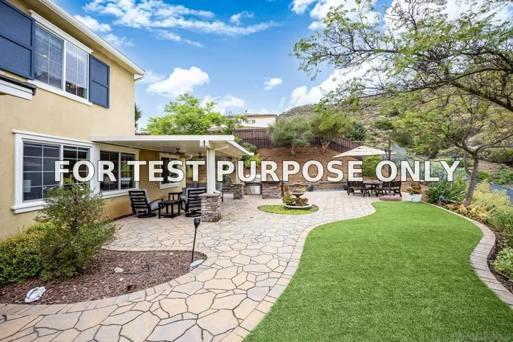 Demo/Test Data 6081 Cala Lily St, Santee, CA 92071