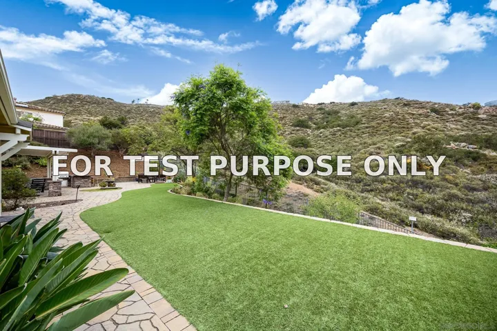 Demo/Test Data 6081 Cala Lily St, Santee, CA 92071