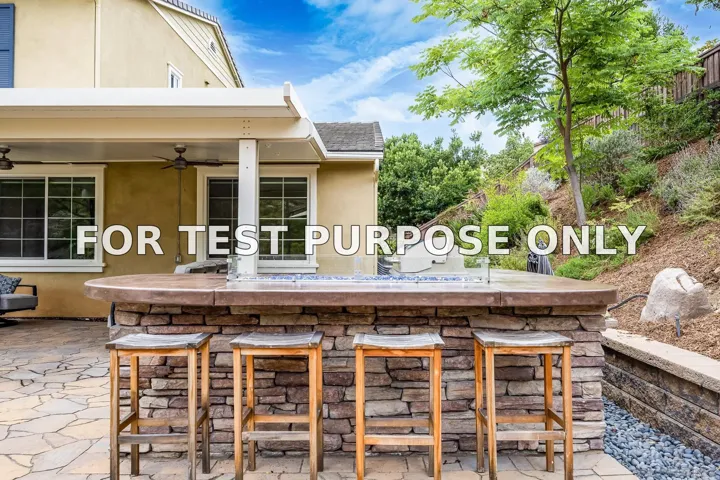 Demo/Test Data 6081 Cala Lily St, Santee, CA 92071