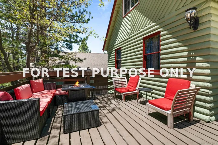 Demo/Test Data 568 Wanita Ln, Big Bear Lake, CA 92315