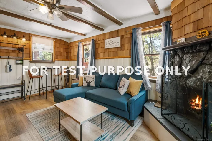 Demo/Test Data 568 Wanita Ln, Big Bear Lake, CA 92315